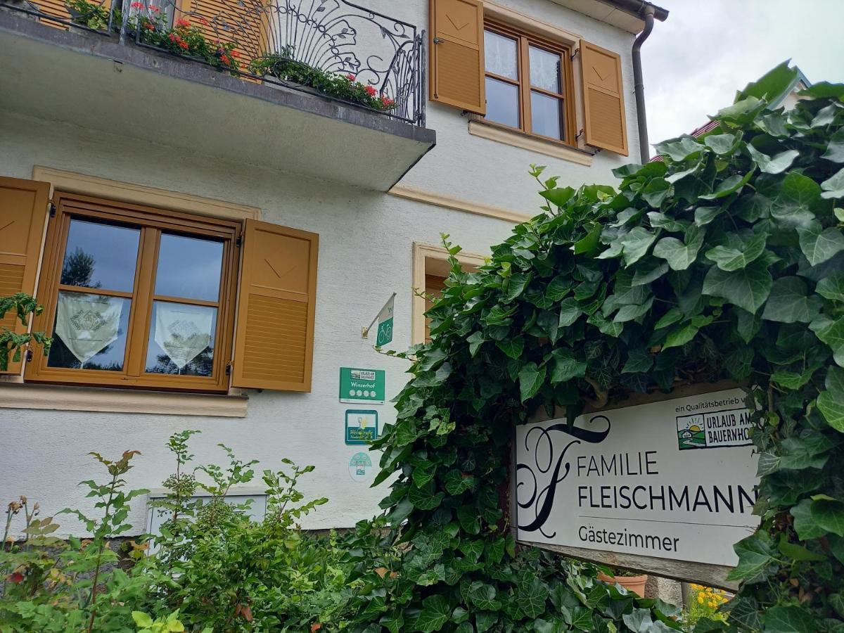 Kleinhoflein Winzerhof Fleischmann酒店 外观 照片